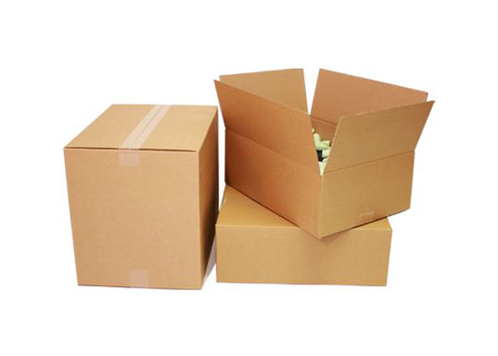 Three boxes